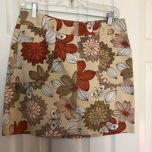 Ann Taylor loft mini skirt